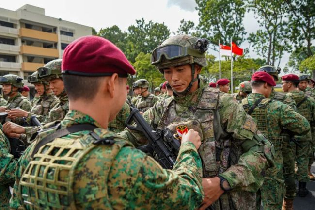 中新“合作-2025”陆军联合训练开始