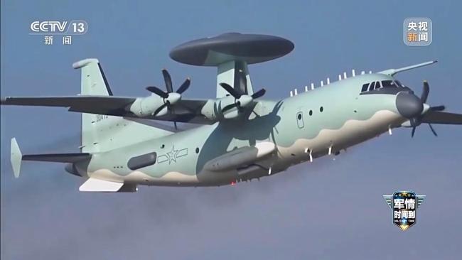 空警-500A加入中俄联合巡航！