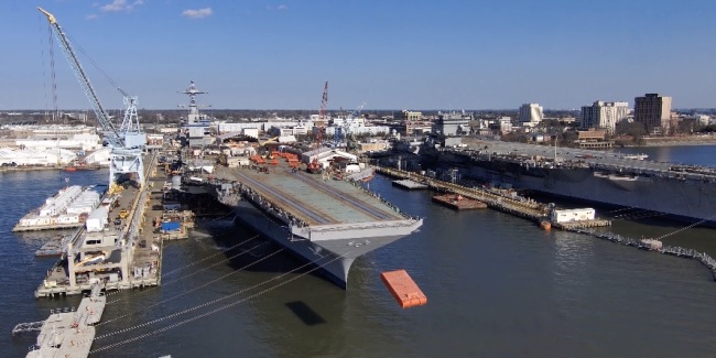 “肯尼迪”号有望明年1月开始试航