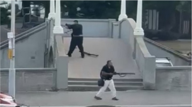 菲律宾证实澳大利亚枪击案嫌疑人曾在菲停留近一月，澳媒爆其曾在菲接受“军事化训练”