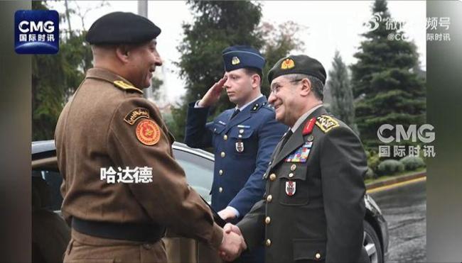利比亚军事领导人在土耳其遇难