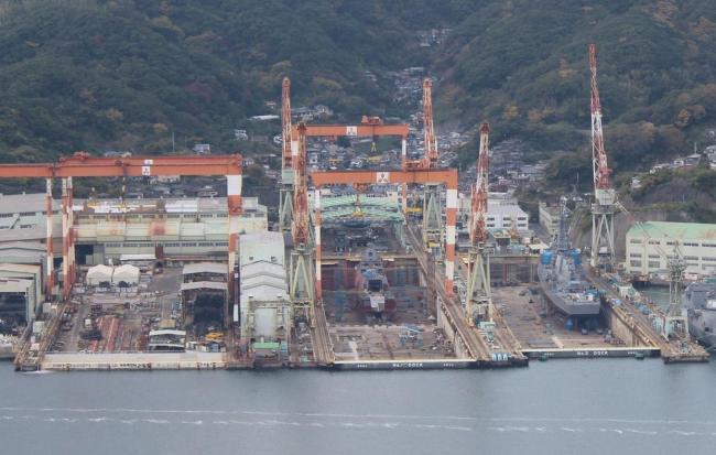 日本最上级护卫舰12号舰下水，“令和大和”或即将入坞