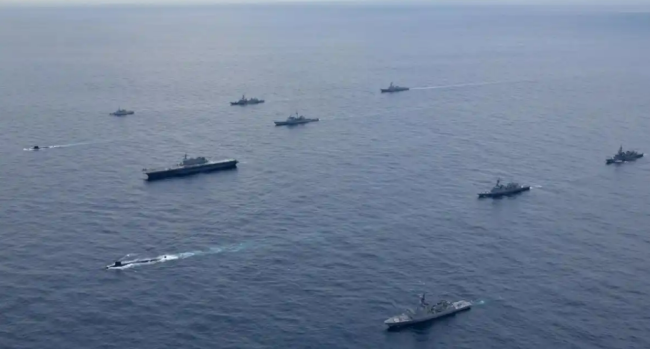 2025军势|全球安全态势:大国博弈进入新阶段,热点地区冲突升级