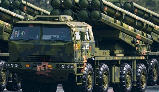 我军远火打出逆天精度！