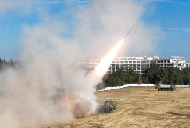 沉浸式感受“正义使命-2025”演习现场