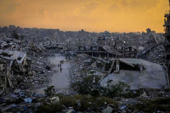 废墟上的加沙人：只剩活着这一刻！