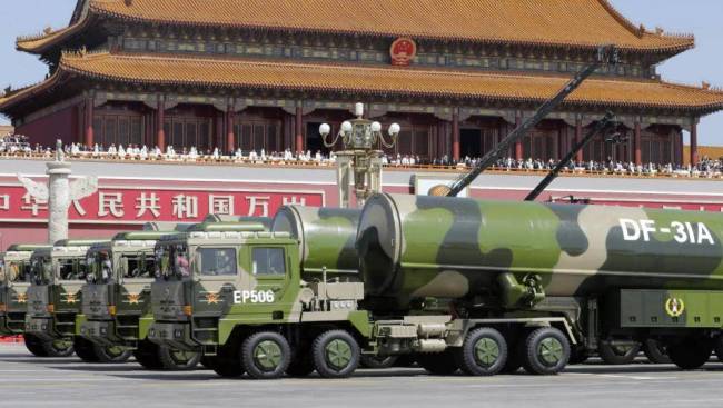 中国东风61导弹突然亮相！射程覆盖全球御龙优配，突防速度27马赫？