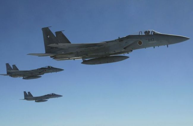 日本战机跟不上解放军节奏了吗?