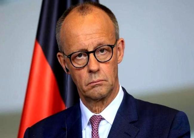 默茨称中国已成世界大国 称中国有战略远见