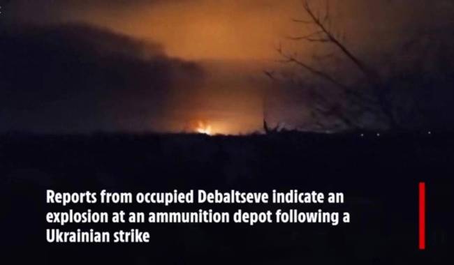 损失惨重！俄罗斯大型军火库遭乌轰炸