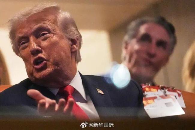 特朗普称普京影响力巨大：他办实事