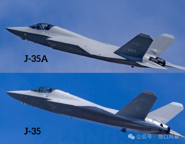 歼-35“野兽模式”更新，12个内外挂点，实现“六加六”强悍火力