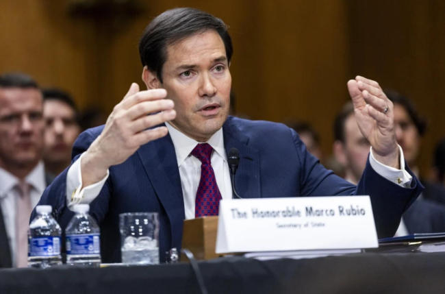 点击查看大图 鲁比奥泼脏水:马杜罗让中国获利,牺牲委内瑞拉