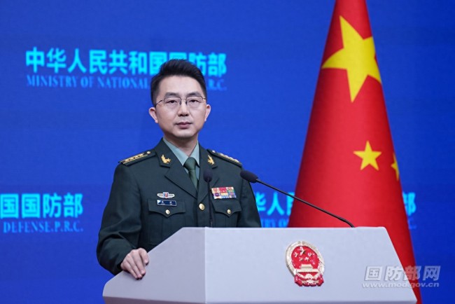 国防部介绍《军事理论工作条例》