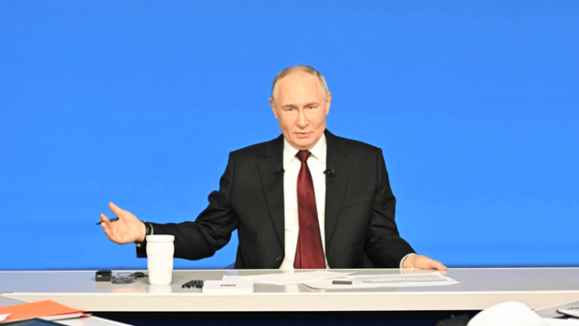 普京透露:敌方准备制造爆炸