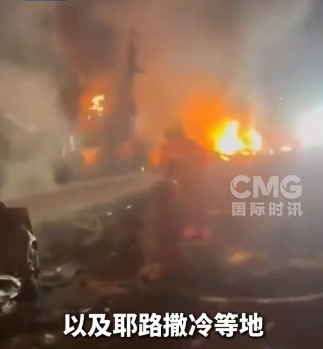 伊朗避实就虚打击美军 伊朗每天都向以色列发射导弹