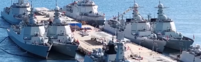 填满15X号段！日喀则舰官宣，052C、052D和055首次东海同框