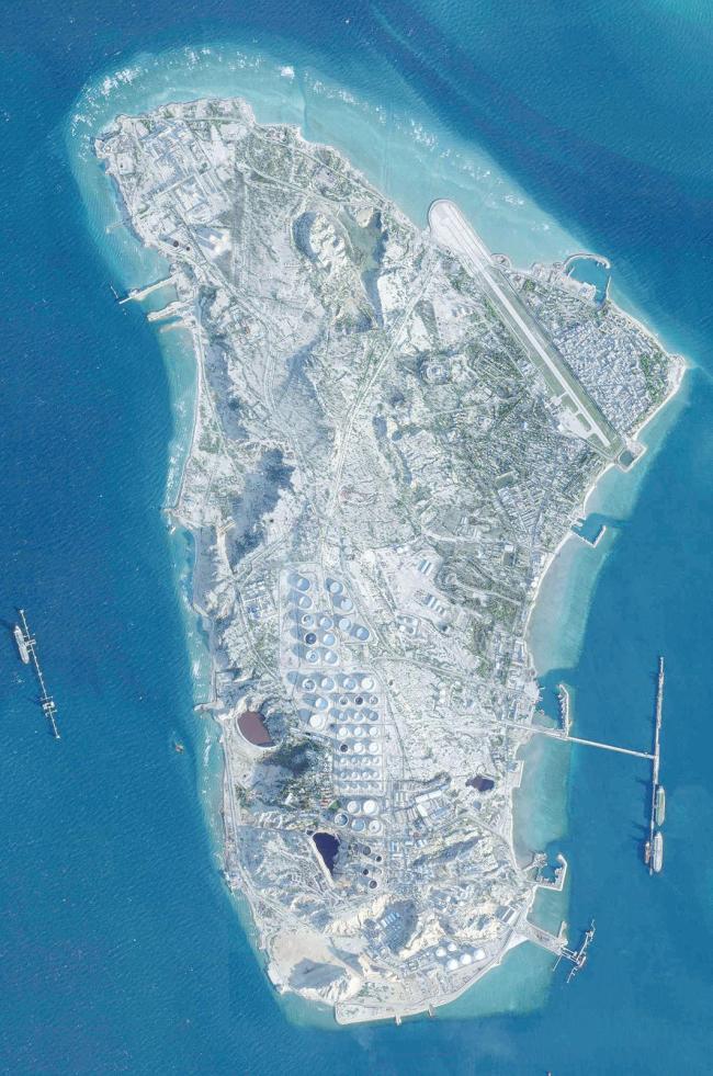 哈尔克岛为何成为美军目标