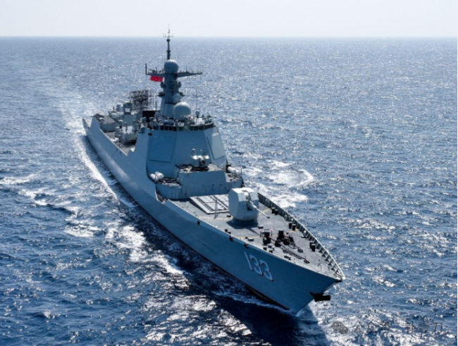 中国战舰坦荡过航这条水道，释放什么信号？