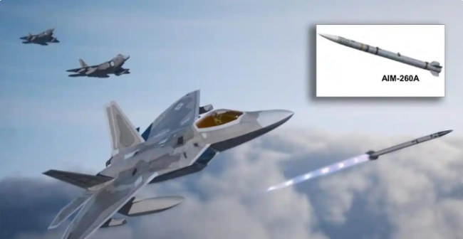 美新远程空空导弹初露真容,能缓解美军的焦虑吗?
