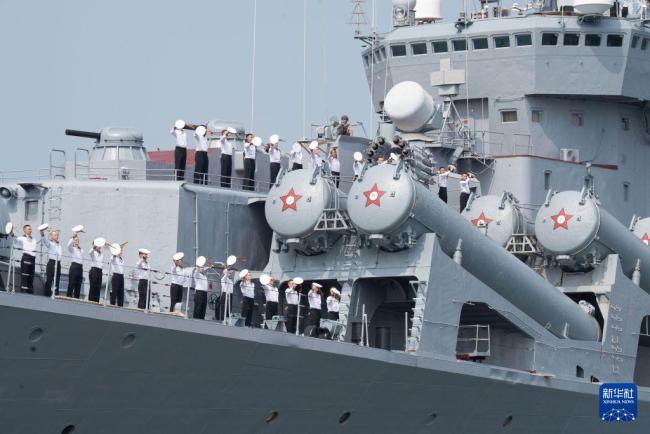 中俄两军将举行“海上联合-2026”联合演习 双方参演兵力集结完毕