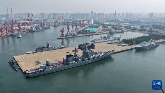 中俄两军将举行“海上联合-2026”联合演习 双方参演兵力集结完毕
