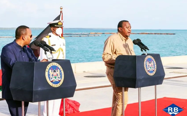 非洲观察丨肯尼亚总统和埃塞俄比亚总理为什么共同考察这个中企项目？