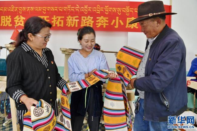 数说宝“藏”|连心！西藏近16万名干部与贫困群众结对认亲