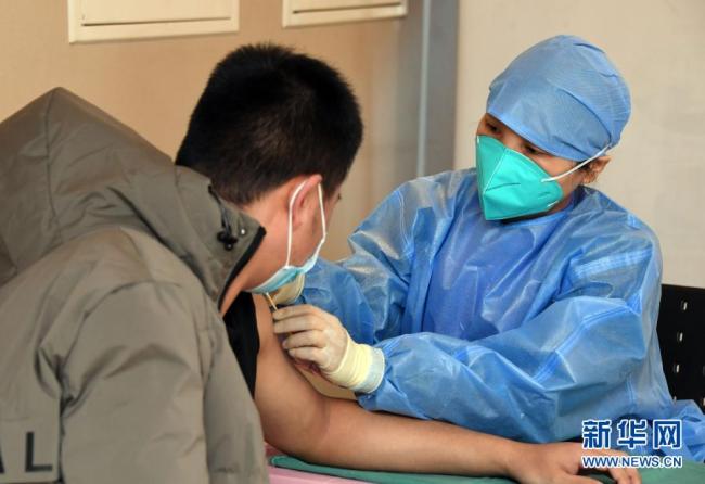 北京：新冠疫苗接种进行时