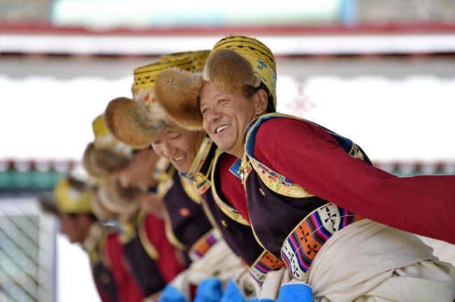 数说宝“藏”丨欢乐！西藏近10万文艺大军活跃在藏乡各地