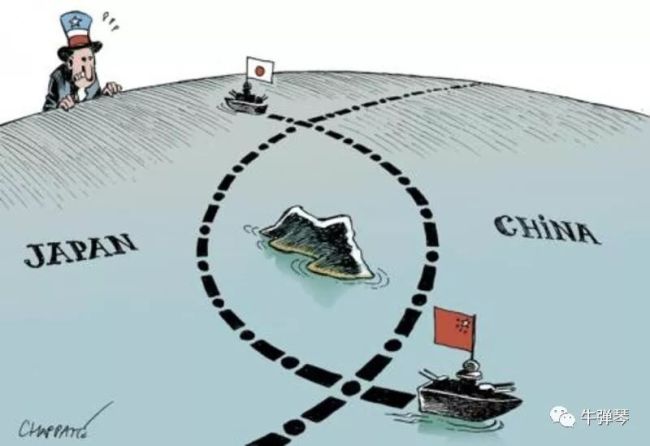 钓鱼岛问题，日本这次被美国狠狠“耍”了一通！