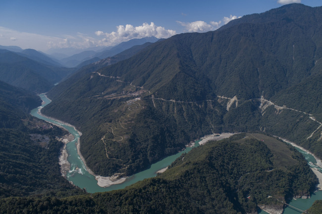 雅鲁藏布江下游水电开发有戏了 印炒作"不利影响"