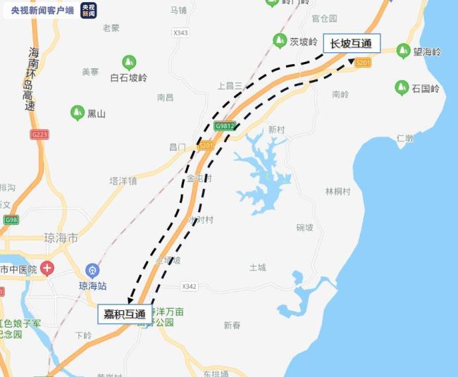 海南发布国内首条智能汽车高速公路测试路段