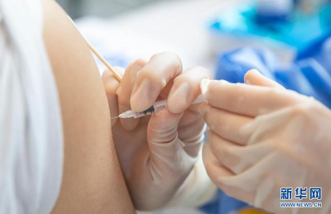 重庆启用大型新冠疫苗临时集中接种点