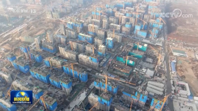 【在习近平新时代中国特色社会主义思想指引下】雄安新区：建设全面提速 打造未来之城