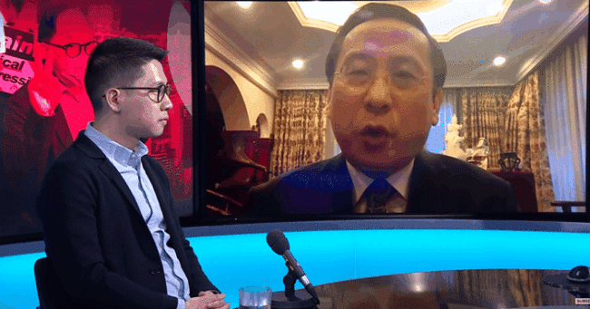 “你是逃犯!”中国学者上BBC暴击罗冠聪