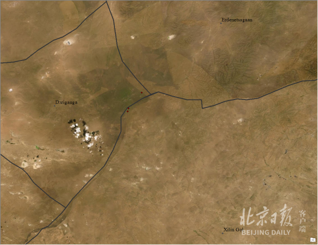 卫星图像告诉你 蒙古国大火无法跨过中国边境线插图3