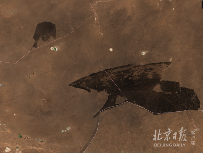 卫星图像告诉你 蒙古国大火无法跨过中国边境线插图4