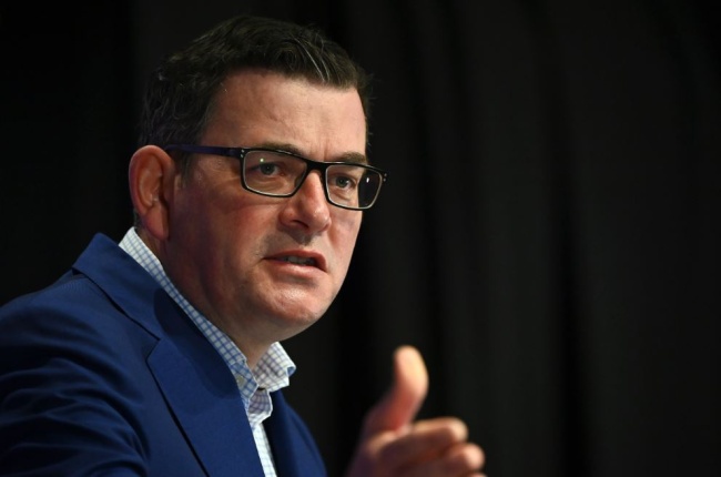 维多利亚州州长安德鲁斯 资料图(图自视觉中国)