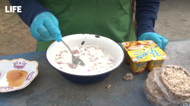 俄罗斯一家人郊外捡到＂小狗崽＂收养后发现是只熊