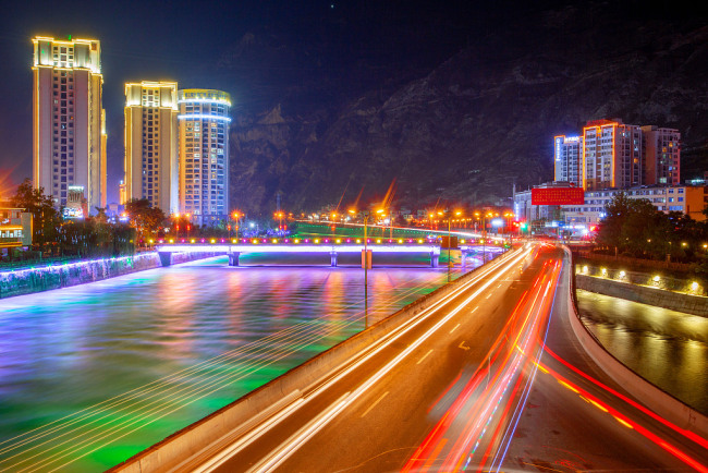 汶川地震13周年 看废墟上崛起的一座座新城