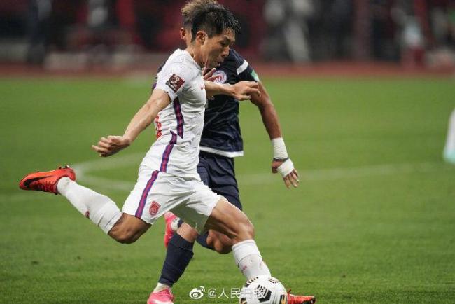 7比0！国足40强赛大胜关岛