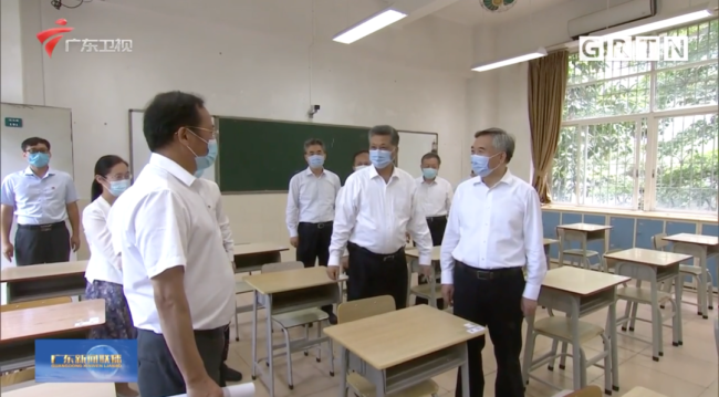 国务院副总理，多位省委书记、省长赴考场检查