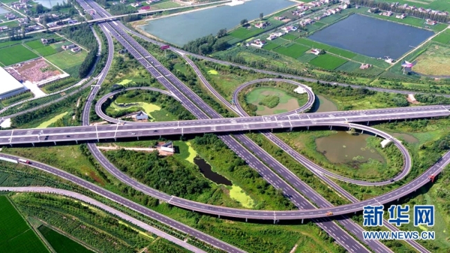 沿着高速看中国|沈海高速串起沿线地区经济链 打造靓丽风景线