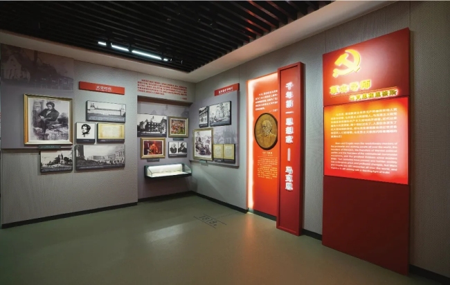 建党百年之际,这个教学专题馆建成使用(2)