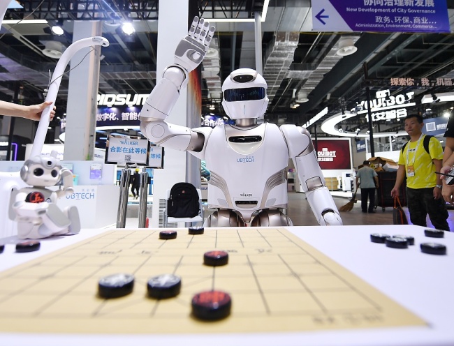 上海：2021世界人工智能大会即将揭幕 提前探营酷炫“黑科技”