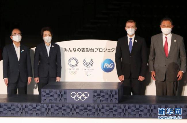 东京奥运会颁奖音乐、服装和领奖台
