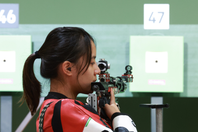 628.7环！杨倩顺利进入女子10米气步枪决赛