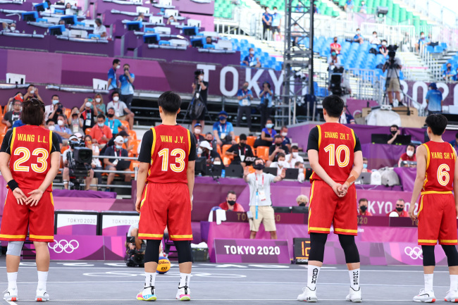 中国三人女篮夺得铜牌！背后还有一段感人故事！如何，中国三人女篮夺得铜牌！背后还有一段感人故事！可以吗