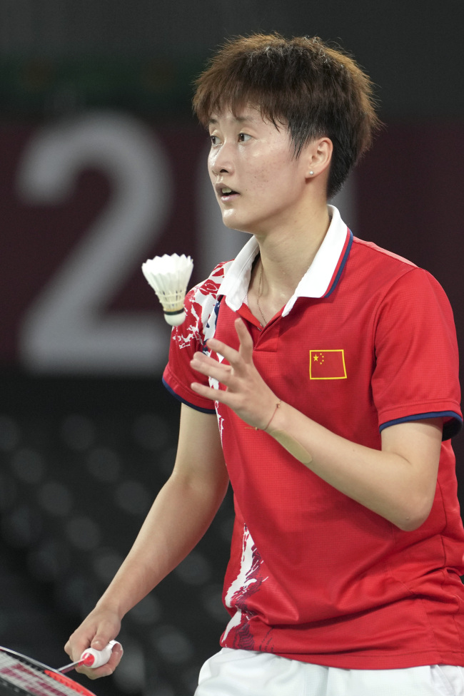 第24金！陈雨菲2比1胜戴资颖，获羽球女单冠军